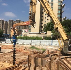 太陽能、綠色生態(tài)（螺旋鉆機）